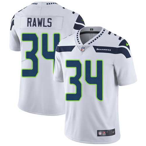 Nike Seattle Seahawks #34 Thomas Rawls White NFL Vapor Untouchable Limited Jersey,We sell and wholesale Nike Seattle Seahawks #34 Thomas Rawls White NFL Vapor Untouchable Limited Jersey on line form chian!
